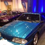 Ford Mustang at the Philadelphia Auto Show