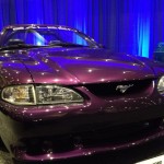 Ford Mustang at the Philadelphia Auto Show