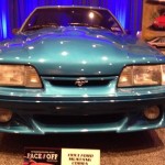 1993 Ford Mustang at the Philadelphia Auto Show