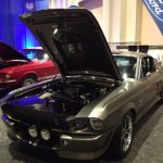 Classic Ford Mustang at the Philadelphia Auto Show