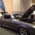 Eleanor Mustang vs Camaro at 2013 Philly Auto Show