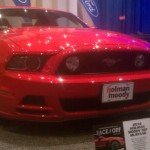 2013 Philadelphia Auto Show 2014 Mustang
