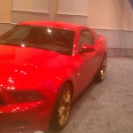 2013 Philadelphia Auto Show Ford Racing