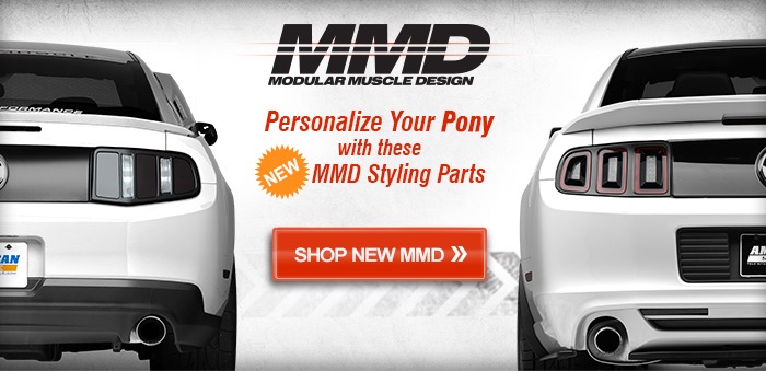 New MMD Products For Sale At AmericanMuscle