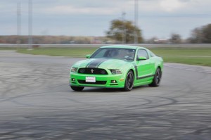 2013 Boss Mustang Autotrack Racing