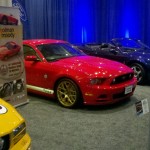 Ford Mustang in Camaro vs Mustang Face-Off 2013