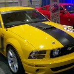 2013 Philadelphia Auto Show Boss 302 Mustang