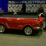Ford Mustang Pool Table Philadelphia Auto Show 2013