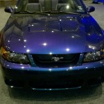 2004 Mustang at the 2013 Philadelphia Auto Show