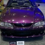 Mustang Saleen at 2013 Philadelphia Auto Show