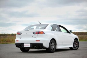 2013 Mitsubishi Lancer Evolution Mitsubishi Lancer Evolution X MR