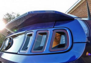 2013 Mustang Pre-painted Tail Light Trim