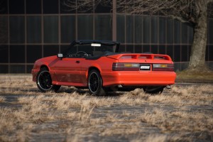 Drop Top 1993 Cobra Mustang