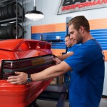 Fox Body Mustang Tial Light Installation