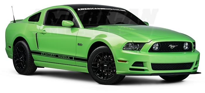 Shelby GT500 Wheels - Godda Have It Green Photo