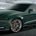 2015 Ford Mustang Redesign Rendering 2015 Mustang Redesign Photo
