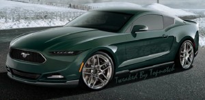 2015 Ford Mustang Redesign Rendering 2015 Mustang Redesign Photo