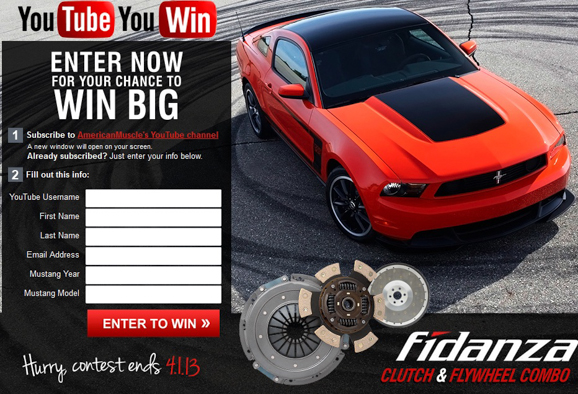 Free Clutch YouTube Contest