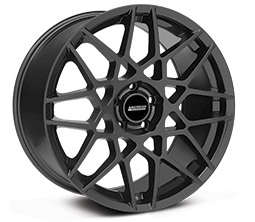 Charcoal 2013 GT500 Style Mustang Wheels 2013 Shelby GT500 Style Ford Mustang Wheels