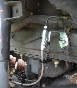 Replacement Mustang Brake Lines Stainless Steel Ford Mustang Brake Lines