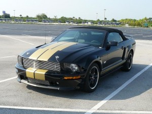 2007 Shelby GT-H Hertz Ford Mustang 2007 Hertz rent-a-racer GT-H Mustang - 1 of 500