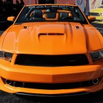 2014 Saleen 351 Red Butterfly Intake 2014 Ford Mustang Saleen 351 Front End
