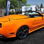 2014 Saleen 351 Speedster Cover 2014 Ford Mustang Saleen 351 Convertible