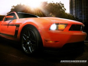The Boss Mustang Wallpaper 2012 Ford Mustang Boss Computer Wallpaper