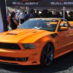 Orange 2014 Saleen 351 Convertible 2014 Ford Mustang Saleen 351X Convertible