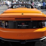 Orange County Orange 2014 Saleen 351 Rear View 2014 Ford Mustang Saleen 351 Mustang Rear