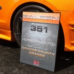 Orange County Orange 2014 Saleen 351 Specs Specs for 2014 Saleen 351 Mustang