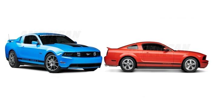New Ford Mustang Wheels From Forgestar & Shelby
