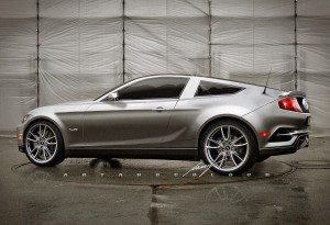 2015 Ford Mustang Hatchback Concept Rendering 2015 Ford mustang Hatchback