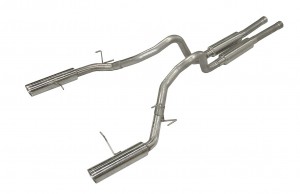 Ford Mustang Cat-back Exhaust System Ford Mustang Cat-back Exhaust System