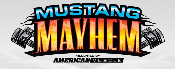 Mustang Mayhem Banner Mustang Mayhem Dyno Battle by AmericanMuscle