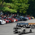 Car Show Mustang Line 2 Car Show Mustang Line 2