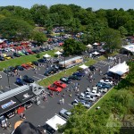 The 2013 AmericanMuscle Car Show The 2013 AmericanMuscle Car Show Overhead View