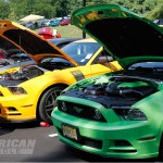 Mustangs at 2013 AmericanMuscle Car Show Mustangs at 2013 AmericanMuscle Car Show
