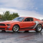 1 0f 1 2014 Orage Mustang Cobra Jet Orange Charity 2014 Ford Mustang Cobra Jet