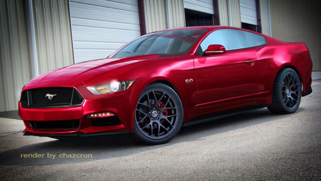 2015-ford-mustang-chazcron-walk-around-s550-americanmuscle-6g 2015 Ford Mustang 3D Rendering