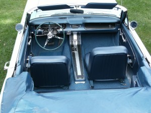 Fully Restored 1964.5 Interior First Production Mustang Sold Interior