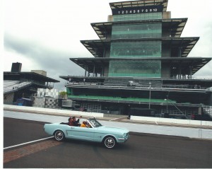 Driving First Sold 1964.5 Mustang First Ever Sold Mustang Driving Around