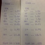 2011 Mustang GT 11 Second Pass 11 second Bolt-on Mustang GT