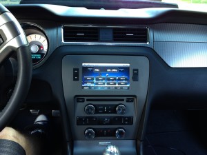 Booting Up Raxiom GPS Nav 2011 Mustang GT With Raxiom Navigation