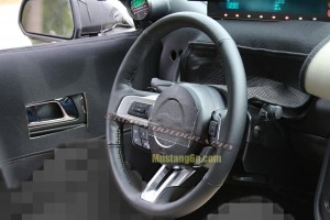 2015 Mustang Steering Wheel 2015 Mustang Steering Wheel Prototype