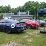 2011 Supercharged V6 Mustang at Raod America 2011 Supercharged V6 Mustang at Raod America