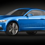 2015 Mustang 3D Rendering Based on CAD 2015 Mustang 3D Rendering Based on CAD