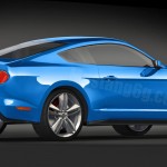 2015 Mustang CAD 3D Rendering 2015 Mustang CAD 3D Rendering