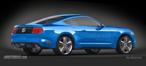 2015 Mustang CAD 3D Rendering 2015 Mustang CAD 3D Rendering