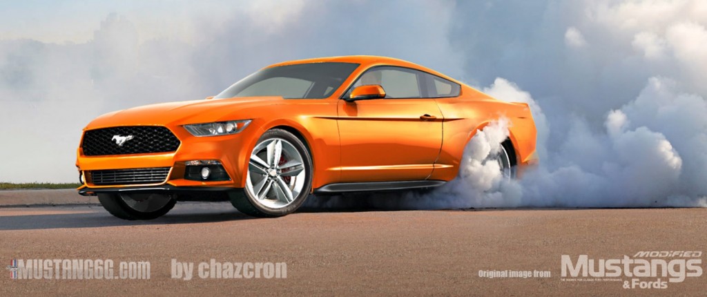 2015 Mustang Burnout 2015 Mustang Burnout Rendering